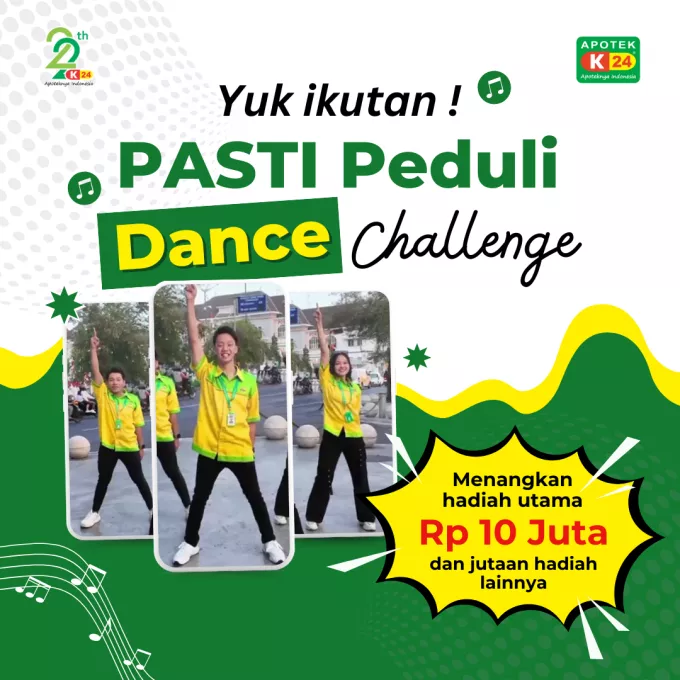 PASTI Peduli Dance Challenge